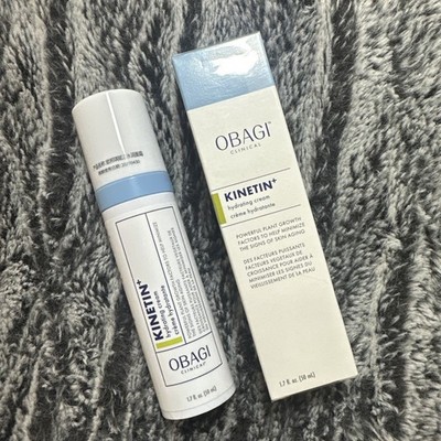Obagi Clinical Kinetin + Hydrating Cream 1.7 oz - NIB