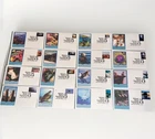 FDCs First Day Stamps Fleetwood Cachets Marine Sanctuaries 2022 Set Of 16 MINT