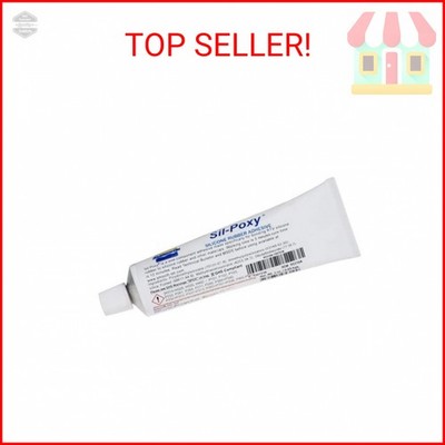 Smooth-On SIL-poxy Rubber Silicone Adhesive - 0.5 oz Tube Silpoxy