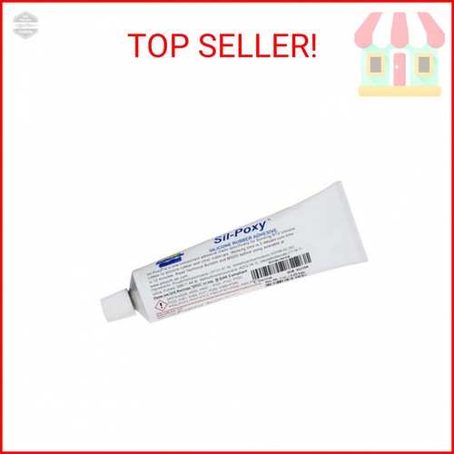 Smooth-On SIL-poxy Rubber Silicone Adhesive - 0.5 oz Tube Silpoxy