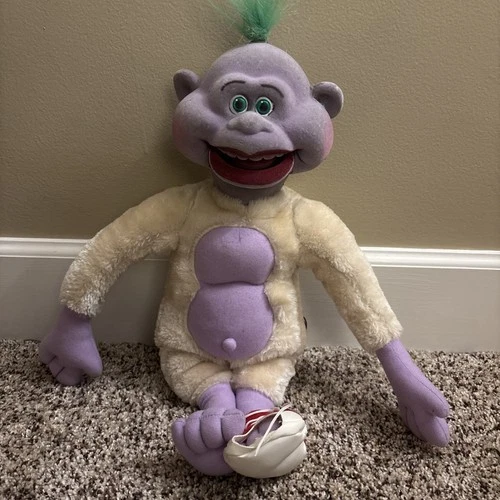 Jeff Dunham Talking Peanut 2010 Plush Doll Puppet 18 inch Works!