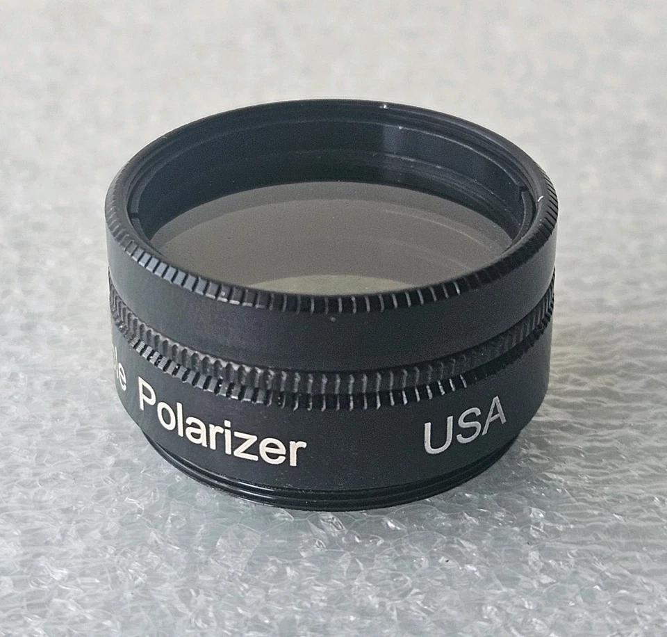 Lumicon Variable Polarizer 1.25" Filter, Made in USA - Image 2 of 3