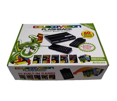Colecovision Flashback Classic Game Console 60 ATGames CV450 Untested PARTS ONLY