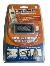 Original magicJack USB Phone Adapter Model A921 VoIP As Seen On TV NEW SEALED