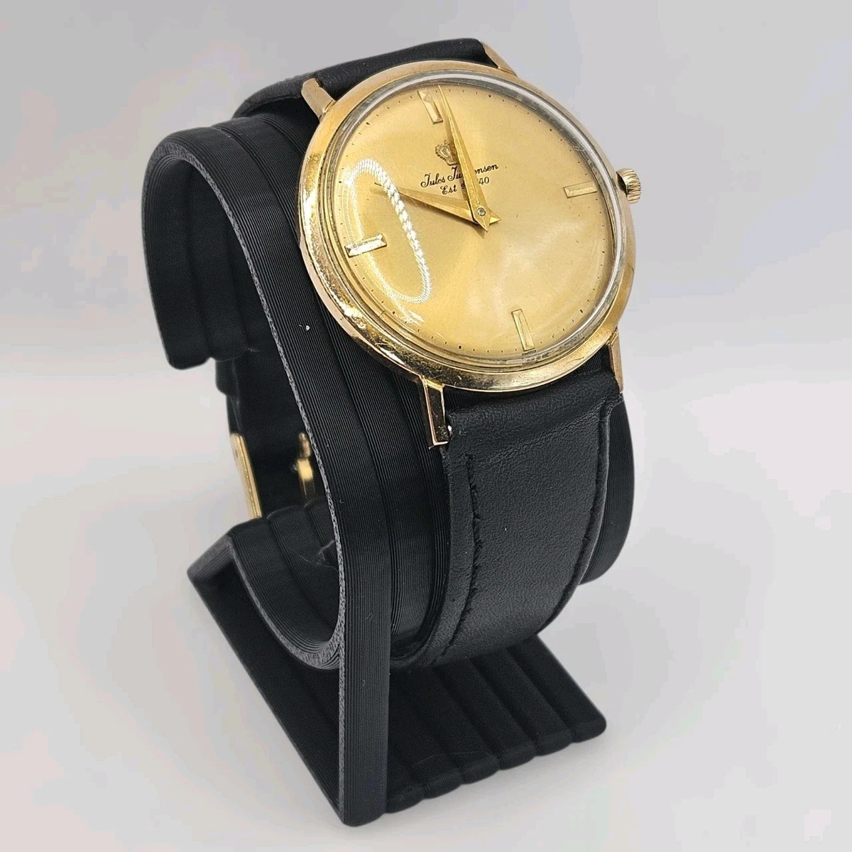 Jules Jurgensen Men Gold Filled Case Wristwatches for sale | eBay