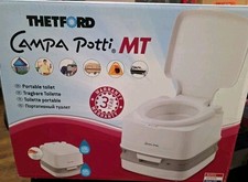 Thetford Campa Potti 92874 3.2/4 gal. Portable Toilet RV - Camping, Open Box