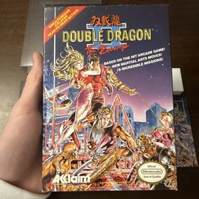 Double Dragon II: The Revenge (Nintendo NES) Completo - Testato - Autentico
