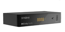 STRONG SRT 7015 Satellitenreceiver (DVB-S, DVB-S2, Schwarz)