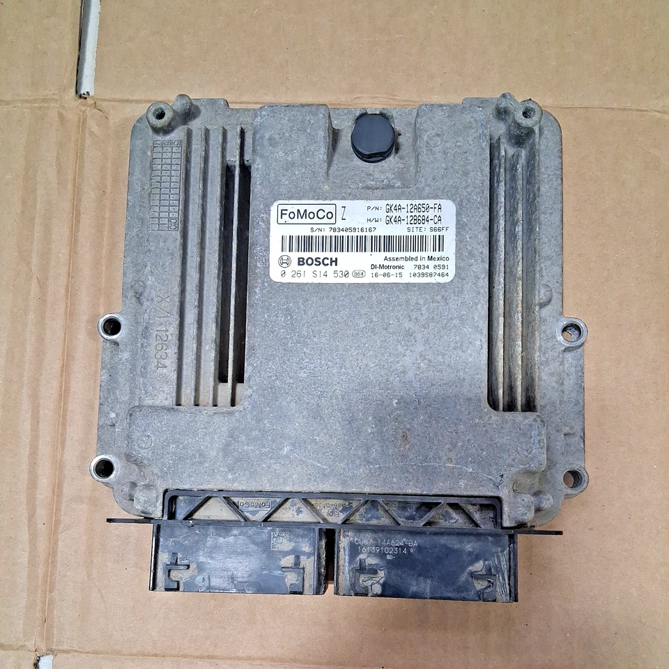 Computadora motor Ford Transit 150 250 16 17 18 19 20 21 3,5 L ECM ECU GK4A12A650FA Foto 2 de 4