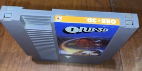 Orb 3D (Nintendo NES, 1990) Game Only | Tested | Authentic