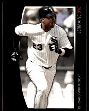 Jermaine Dye 2009 Topps Unique #9 White Sox MLB READ FREE SHIPPING AutographDen