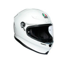 Casco Integrale AGV K6 E2205 MONO - Bianco