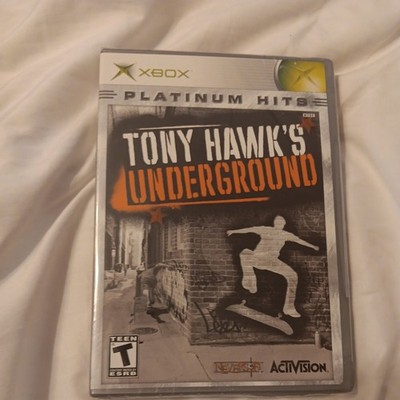 Tony Hawk's Underground - Platinum Hits - Microsoft Xbox - New Sealed