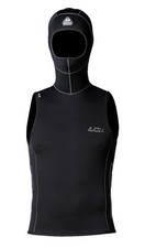 Waterproof U1 2 mm Unterziehweste mit Haube Herren NEU !!!