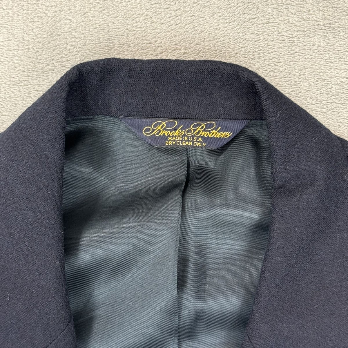 Brooks Brothers ジャケット 古着 ブルックスブラザーズ Brooks Brothers Est.1818 紺