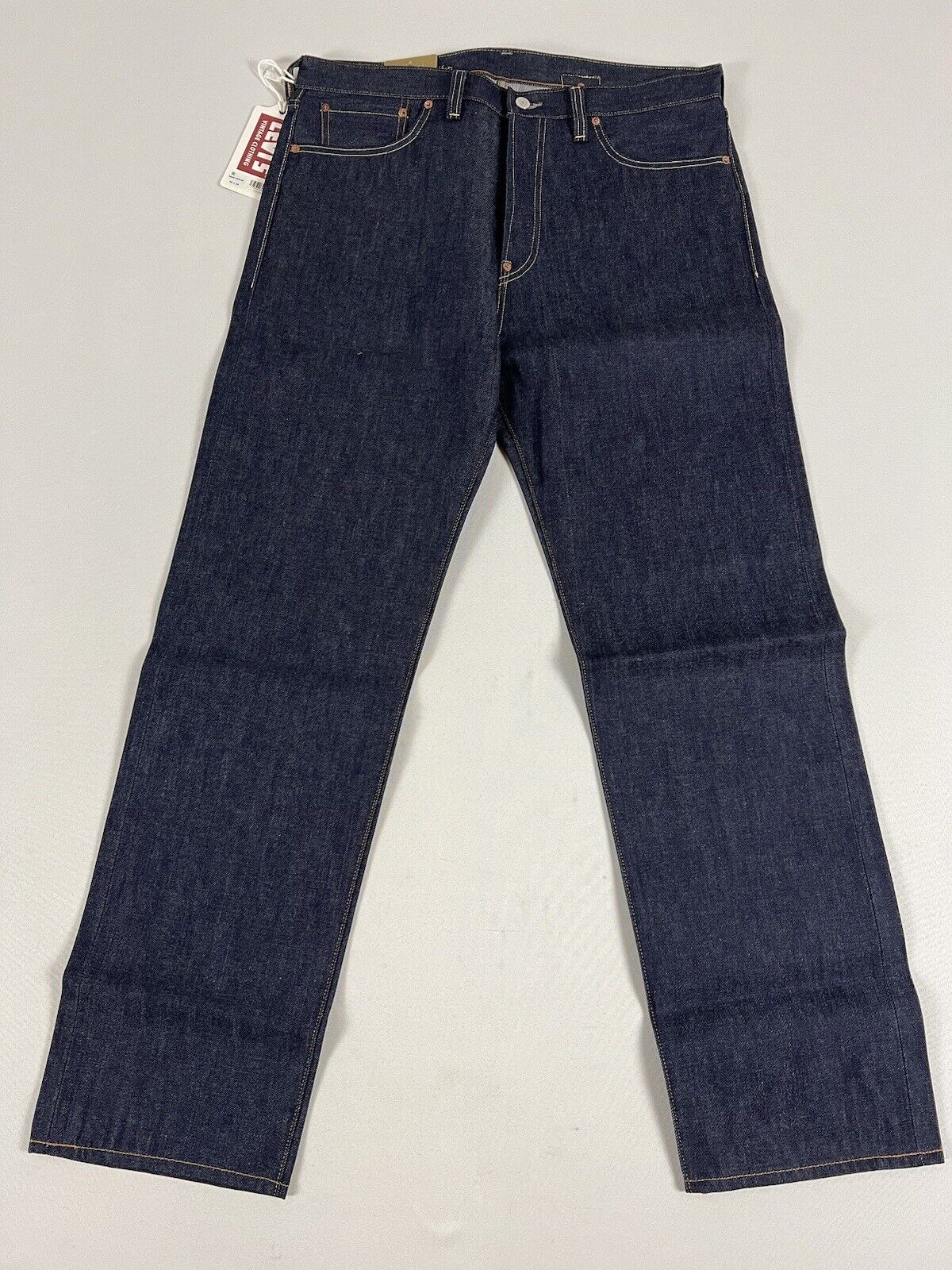 LEVIS VINTAGE CLOTHING LVC 1937 501XX RIGID 38X34 NWT JAPAN