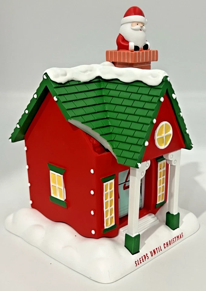 Hallmark Christmas Countdown Calendar House 6.25"T - Image 3 of 4