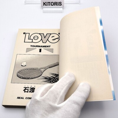 LOVe 1st Print Edition Vol.1 Japanese Manga 1994 Osamu Ishiwata