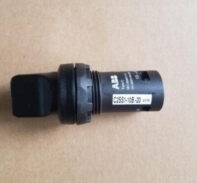 1pcs ABB selector push button switch C2SS1-10B-20
