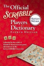 The Official Scrabble Players Dictionary - Mass Market Paperback - VERY GOOD