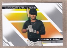 Roderick Arias 2022 Goodwin Champions #94 New York Yankees