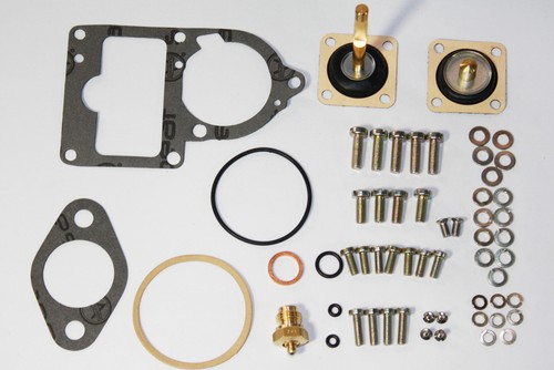 XL Gasket Set Solex 31PICT-6 /-7 Carburetor Gasket VW Golf, Scirocco, Polo, Derby - Picture 6 of 6