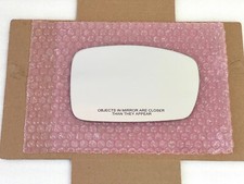 NEW CONVEX MIRROR GLASS LENS for 2009-2014 HYUNDAI GENESIS Passenger Side Right