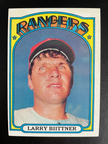 1972 Topps Baseball Cards - Singles - You Pick (Card #s 1-379) - Free Shipping - Picture 161 of 461