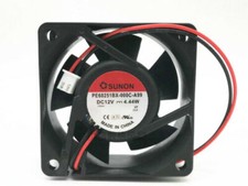 SUNON PE60251BX-000C-A99 DC12V 4.44W high air volume equipment cooling fan