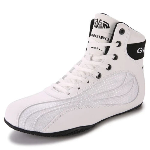 Boxing Shoes Men Women Wrestling Sneakers Breathable Comforable Boxing Footwears - Picture 2 of 27