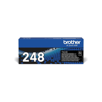 Brother TN-248BK Toner Schwarz Original Tonerpatrone Bis Zu 1000 Seiten