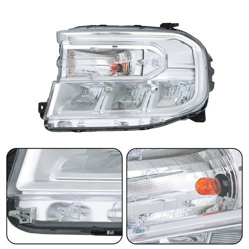 Headlight Fit For 2022-2024 Ford Maverick XL/XLT Headlamp Clear LH Side Housing - Picture 5 of 13