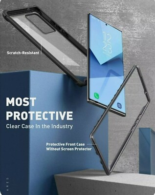 Für Samsung Galaxy Note 20 Ultra, i-Blason Dual Layer Hülle Flexibel Cover OHNE SP