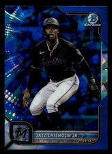 2022 Bowman Chrome Sapphire Jazz Chisholm Jr. 61 | Miami Marlins