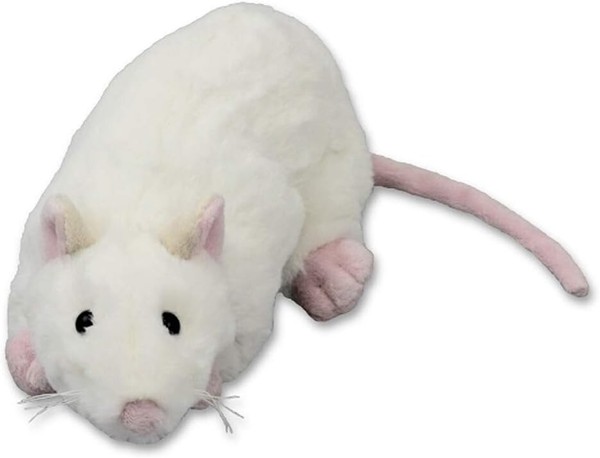 Stofftier PlüSchtier Kuscheltier Ratte, Ca. 20 Cm-image