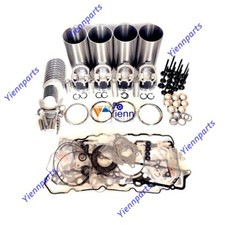 V3307-cr-t-ef02 Overhaul Rebuild Kit For Kubota Engine M6060 M7060 7060h Tractor