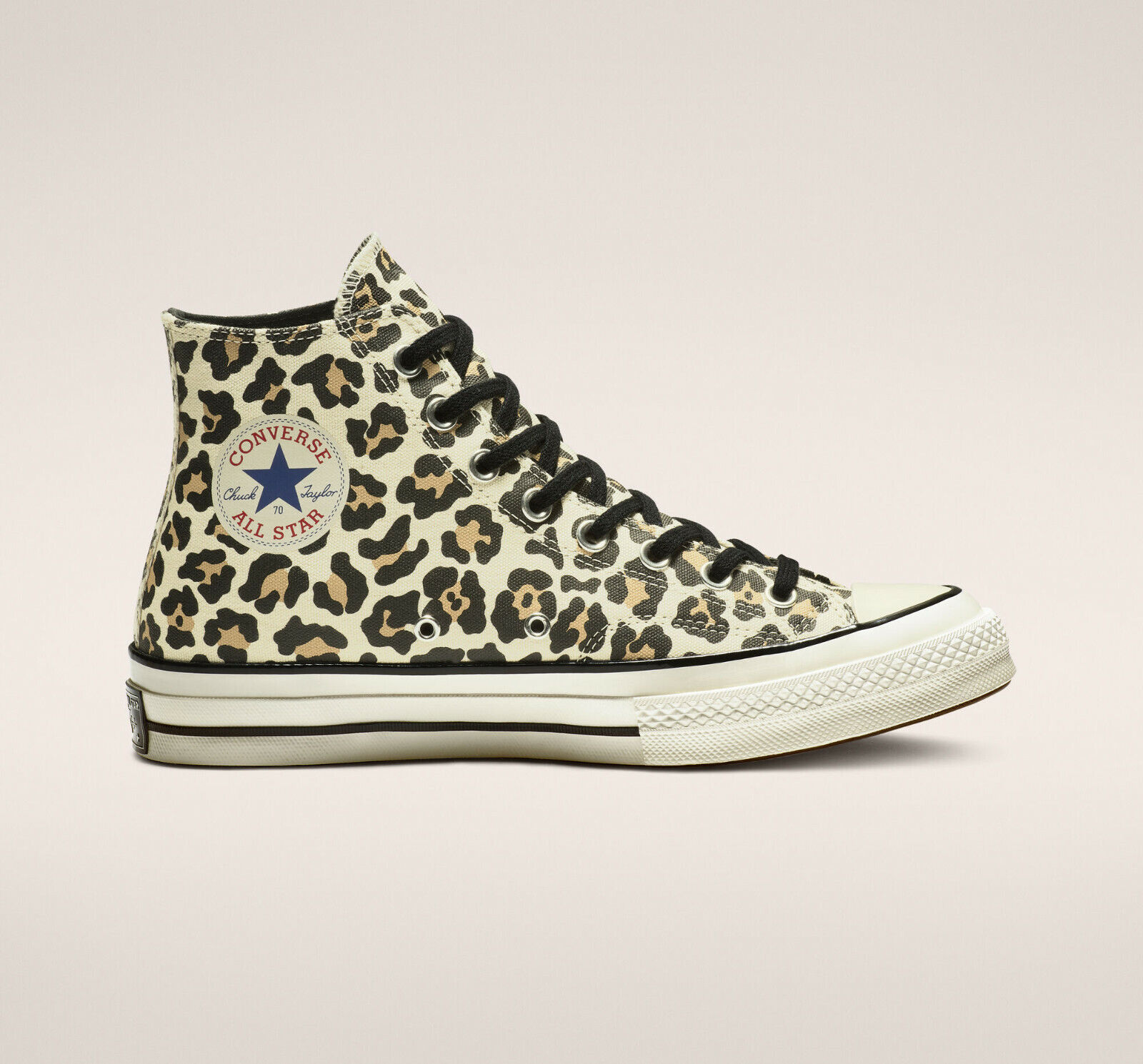 dialekt Shuraba partikel Converse LEOPARD Womens Shoes (NEW) Hi Top Chuck Taylor 70 CHUCKS Free  Shipping! | eBay