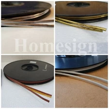 3mm 2mm self adhesive lead strip for windows glass crafts free tool Regalead