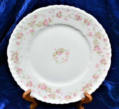 1903-1925 THEODORE HAVILAND LIMOGES France Pink ROSES 9