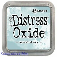 Tim Holtz Distress Speckled Egg Oxide Ink Pad New Spring