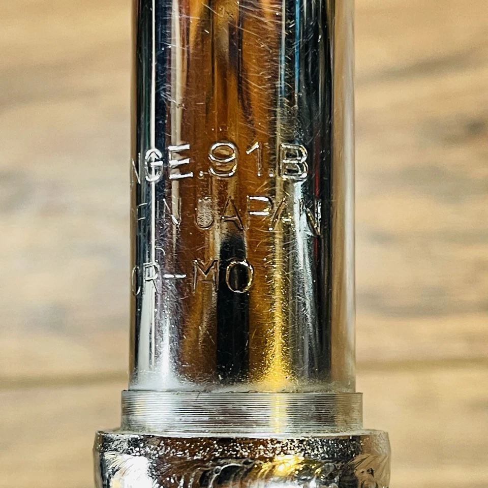 NOS Tange 1991 1-Inch 1” Threaded MTB Fork 26 250mm Chrome LONG STEERER - Image 4 of 4