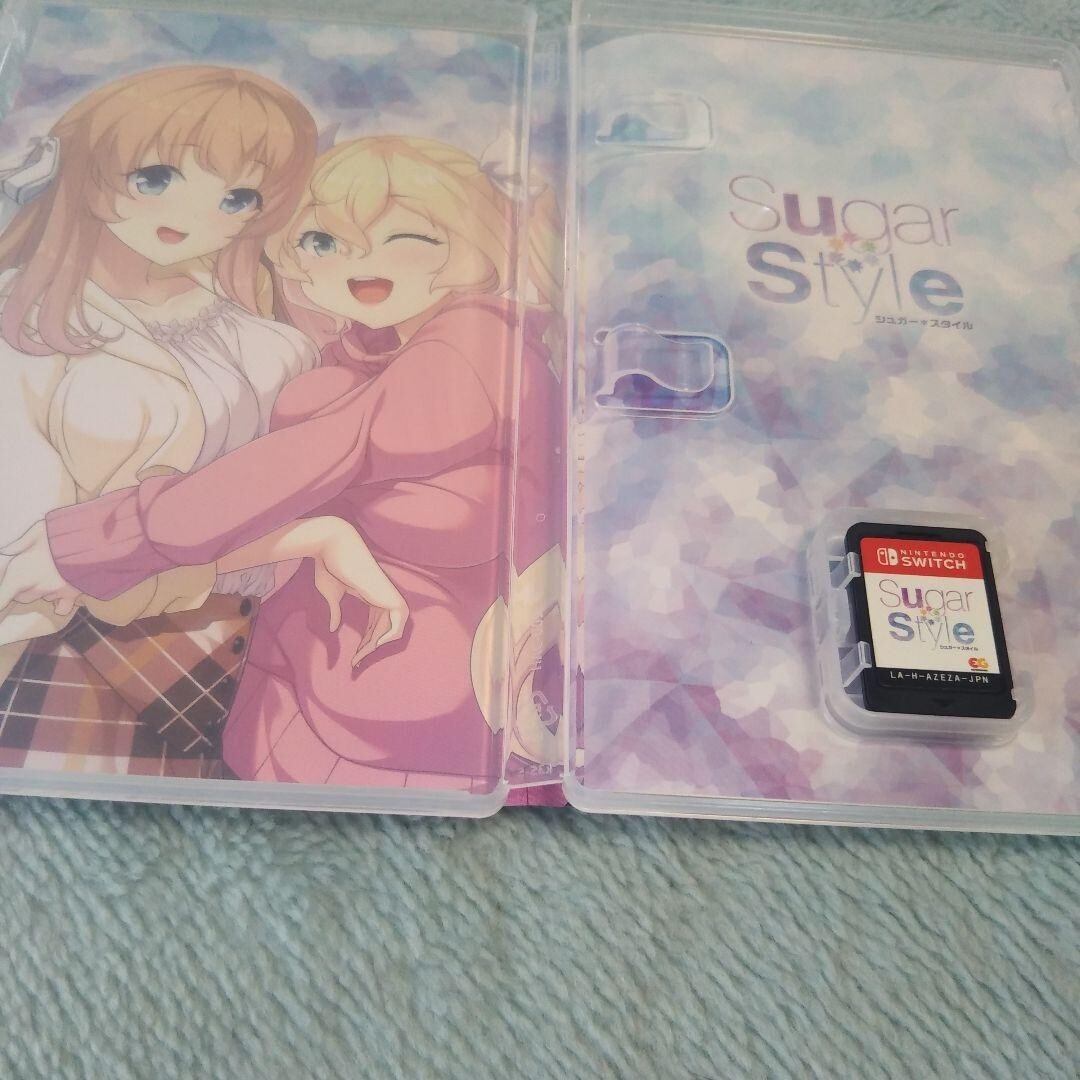 Sugar * Style With Box Nintendo Switch USED Tested Genuine