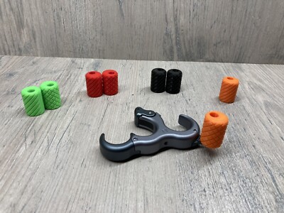 Ultraview Hinge 2  Custom Thumb Button Made By Outdoor Assassin