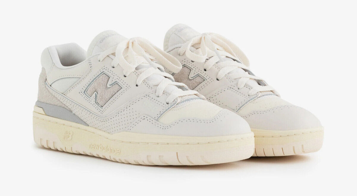 New Balance 550 x Aime Leon Dore / White/Suede / BB550AM1 New Balance 550 x Aime Leon Dore / White/Suede / BB550AM1