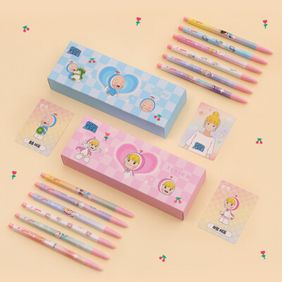 Monami 153 Yumi's Cells Ballpoint Pens Naver Webtoon Hunger Chulchul Love