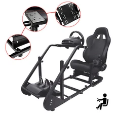 Seat Racing Simulated Game Stand for Thrustmaster T300RS TX F458 steering wheel
