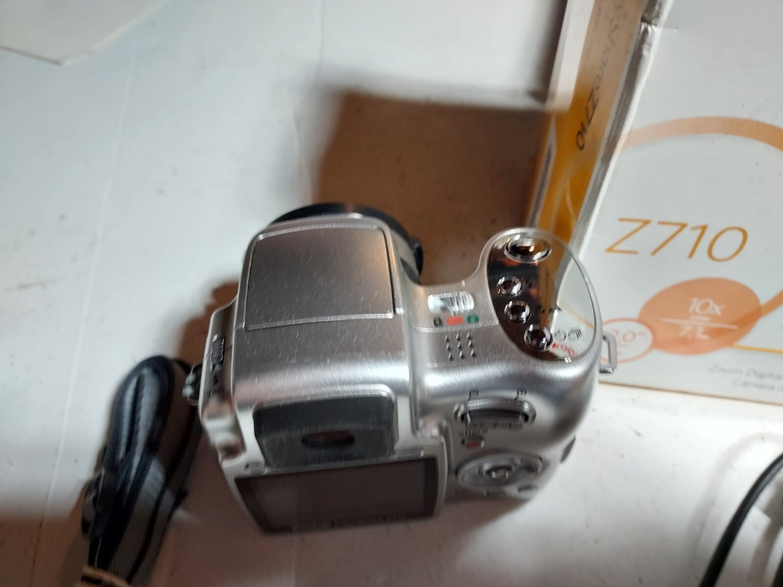 Kodak EasyShare Z710 7.1MP Digital Camera Silver Don't Think It Was