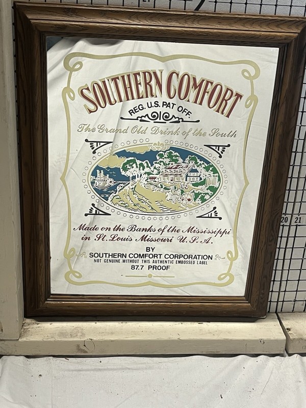 SOUTHERN COMFORT MIRROR 