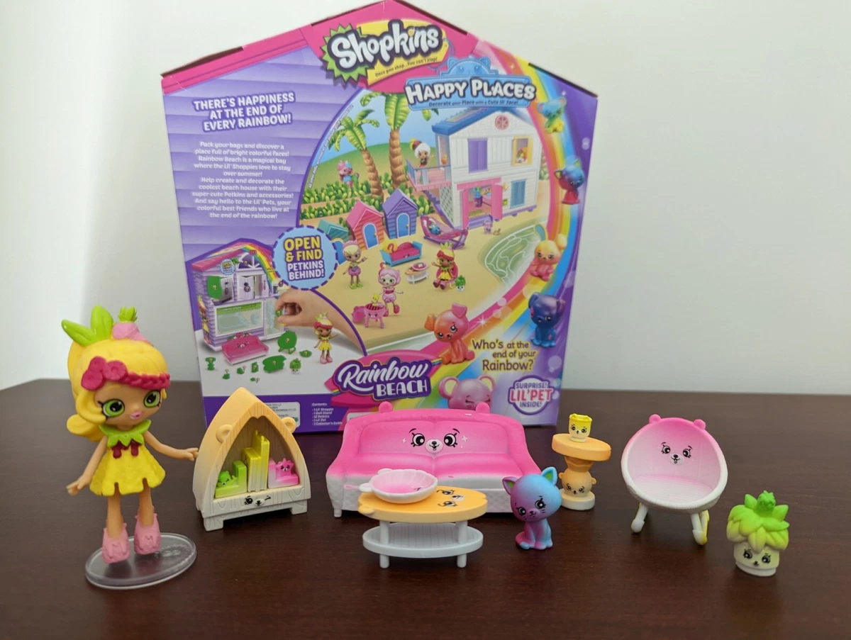 Shopkins Happy Places Rainbow Beach House Pla