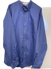 Lands  End Men's Regular Long Sleeve Buttondown Oxford Shirt